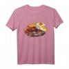 Polygon Bartagame Kopf Terrarium T-Shirt – Lustiges Geschenk für Reptilienliebhaber & Terraristik-Fans