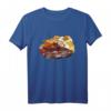 Polygon Bartagame Kopf Terrarium T-Shirt – Lustiges Geschenk für Reptilienliebhaber & Terraristik-Fans
