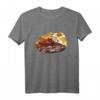 Polygon Bartagame Kopf Terrarium T-Shirt – Lustiges Geschenk für Reptilienliebhaber & Terraristik-Fans