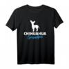 Chihuahua Opa T-Shirt – Lustiges Hundemotiv für Hundeliebhaber und Familienmitglieder, perfekt als Geschenk für Chihuahua-Fans