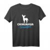 Chihuahua Opa T-Shirt – Lustiges Hundemotiv für Hundeliebhaber und Familienmitglieder, perfekt als Geschenk für Chihuahua-Fans