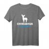 Chihuahua Opa T-Shirt – Lustiges Hundemotiv für Hundeliebhaber und Familienmitglieder, perfekt als Geschenk für Chihuahua-Fans