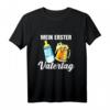 Tochter, Sohn, Opa, Vati - Mein erster Vatertag T-Shirt, Lustiges Vatertagsgeschenk für Papa, Opa & Ehemann