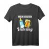 Tochter, Sohn, Opa, Vati - Mein erster Vatertag T-Shirt, Lustiges Vatertagsgeschenk für Papa, Opa & Ehemann