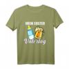 Tochter, Sohn, Opa, Vati - Mein erster Vatertag T-Shirt, Lustiges Vatertagsgeschenk für Papa, Opa & Ehemann