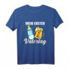 Tochter, Sohn, Opa, Vati - Mein erster Vatertag T-Shirt, Lustiges Vatertagsgeschenk für Papa, Opa & Ehemann