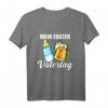 Tochter, Sohn, Opa, Vati - Mein erster Vatertag T-Shirt, Lustiges Vatertagsgeschenk für Papa, Opa & Ehemann