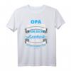 Opa wir haben versucht das beste Geschenk Großeltern Spruch T-Shirt - Perfekt für Geburtstag & Weihnachten von Enkel oder Enkelin