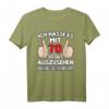 Lustiges 70. Geburtstag Geschenk Opa T-Shirt – Klassisch und langlebig, perfekt für den besonderen Tag