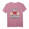 Lustiges 70. Geburtstag Geschenk Opa T-Shirt – Klassisch und langlebig, perfekt für den besonderen Tag