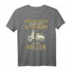 Unterschätze niemals alten Mann mit Roller T-Shirt – Lustiges Papa, Opa & Vatertagsgeschenk für Männer