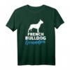 Französische Bulldogge Opa T-Shirt – Klassisches Hundemotiv Geschenk für Bulldoggen-Fans und Großväter