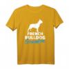 Französische Bulldogge Opa T-Shirt – Klassisches Hundemotiv Geschenk für Bulldoggen-Fans und Großväter