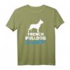Französische Bulldogge Opa T-Shirt – Klassisches Hundemotiv Geschenk für Bulldoggen-Fans und Großväter
