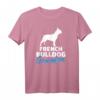 Französische Bulldogge Opa T-Shirt – Klassisches Hundemotiv Geschenk für Bulldoggen-Fans und Großväter
