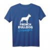 Französische Bulldogge Opa T-Shirt – Klassisches Hundemotiv Geschenk für Bulldoggen-Fans und Großväter