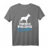Französische Bulldogge Opa T-Shirt – Klassisches Hundemotiv Geschenk für Bulldoggen-Fans und Großväter