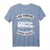 Mein Wohnmobil, meine Regeln Camping Papa Opa Geburtstag T-Shirt – Perfektes Geschenk für Wohnwagenfans, Camper & Outdoor-Enthusiasten