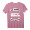 Mein Wohnmobil, meine Regeln Camping Papa Opa Geburtstag T-Shirt – Perfektes Geschenk für Wohnwagenfans, Camper & Outdoor-Enthusiasten