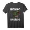Nonno Dinosaurier Lustiges Dino Outfit Opa T-Shirt - Originelles Geschenk für Großväter & Familienmitglieder