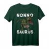Nonno Dinosaurier Lustiges Dino Outfit Opa T-Shirt - Originelles Geschenk für Großväter & Familienmitglieder