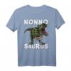 Nonno Dinosaurier Lustiges Dino Outfit Opa T-Shirt - Originelles Geschenk für Großväter & Familienmitglieder