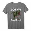 Nonno Dinosaurier Lustiges Dino Outfit Opa T-Shirt - Originelles Geschenk für Großväter & Familienmitglieder