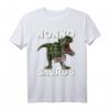 Nonno Dinosaurier Lustiges Dino Outfit Opa T-Shirt - Originelles Geschenk für Großväter & Familienmitglieder