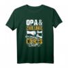 Opa Zwillinge Chaos Team T-Shirt – Lustiges Familiengeschenk für den besten Opa mit Enkelkindern