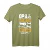 Opa Zwillinge Chaos Team T-Shirt – Lustiges Familiengeschenk für den besten Opa mit Enkelkindern