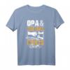 Opa Zwillinge Chaos Team T-Shirt – Lustiges Familiengeschenk für den besten Opa mit Enkelkindern