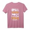Opa Zwillinge Chaos Team T-Shirt – Lustiges Familiengeschenk für den besten Opa mit Enkelkindern