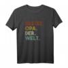 Bester Opa der Welt T-Shirt – Lustiges Vatertagsgeschenk für stolze Großväter & Papas