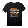 Opas wurden geschaffen weil Enkelkinder wahre Helden - Lustiges Opa T-Shirt Geschenk für Weihnachten & Geburtstag