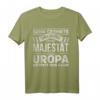 Seine Mäjestät der Uropa betritt den Raum T-Shirt - Lustige Geschenkidee vom Enkel oder Sohn