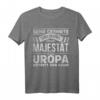 Seine Mäjestät der Uropa betritt den Raum T-Shirt - Lustige Geschenkidee vom Enkel oder Sohn