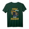 Coole Opas Fahren Bagger - Lustiges Baggerfahrer Opa T-Shirt für Geburtstage, Vatertag & Weihnachten