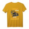 Coole Opas Fahren Bagger - Lustiges Baggerfahrer Opa T-Shirt für Geburtstage, Vatertag & Weihnachten