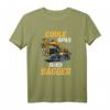 Coole Opas Fahren Bagger - Lustiges Baggerfahrer Opa T-Shirt für Geburtstage, Vatertag & Weihnachten