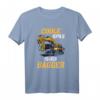 Coole Opas Fahren Bagger - Lustiges Baggerfahrer Opa T-Shirt für Geburtstage, Vatertag & Weihnachten