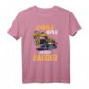 Coole Opas Fahren Bagger - Lustiges Baggerfahrer Opa T-Shirt für Geburtstage, Vatertag & Weihnachten