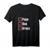 Herren Papa Opa Uropa Familie T-Shirt mit lustigem Spruch – Perfekt als Geschenk für den besten Uropa