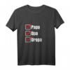 Herren Papa Opa Uropa Familie T-Shirt mit lustigem Spruch – Perfekt als Geschenk für den besten Uropa