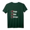 Herren Papa Opa Uropa Familie T-Shirt mit lustigem Spruch – Perfekt als Geschenk für den besten Uropa