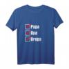 Herren Papa Opa Uropa Familie T-Shirt mit lustigem Spruch – Perfekt als Geschenk für den besten Uropa