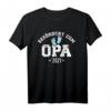 Befördert zum Opa 2021 T-Shirt – Klassisches Geschenk für frischgebackene Großväter und Opas zu besonderen Anlässen