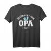 Befördert zum Opa 2021 T-Shirt – Klassisches Geschenk für frischgebackene Großväter und Opas zu besonderen Anlässen