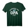 Befördert zum Opa 2021 T-Shirt – Klassisches Geschenk für frischgebackene Großväter und Opas zu besonderen Anlässen