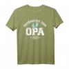 Befördert zum Opa 2021 T-Shirt – Klassisches Geschenk für frischgebackene Großväter und Opas zu besonderen Anlässen