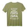 So Sieht Der Beste Papa Und Opa Der Welt Aus - Coole Großvater und Papa T-Shirt Geschenkidee für Geburtstag & Vatertag
